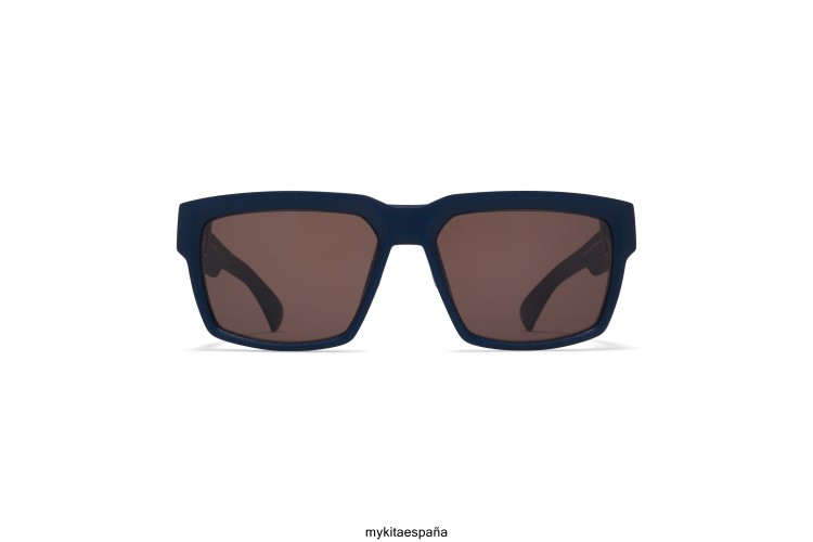 almizcle montura: md34 indigo|lente: marrón sólido milón MYKITA ERT23150