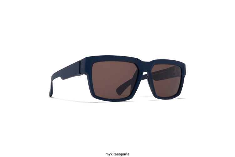 almizcle montura: md34 indigo|lente: marrón sólido milón MYKITA ERT23150