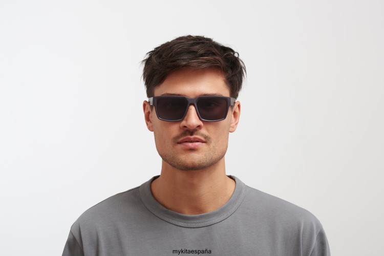 almizcle montura: md35 gris pizarra|lente: cool grey solid milón MYKITA ERT23151