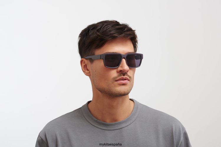 almizcle montura: md35 gris pizarra|lente: cool grey solid milón MYKITA ERT23151