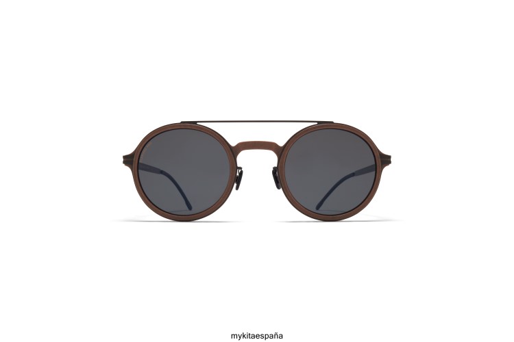 cicuta montura: mh63 gris cachemira/negro|lente: polarizada gris pro hi-con milón MYKITA ERT2351