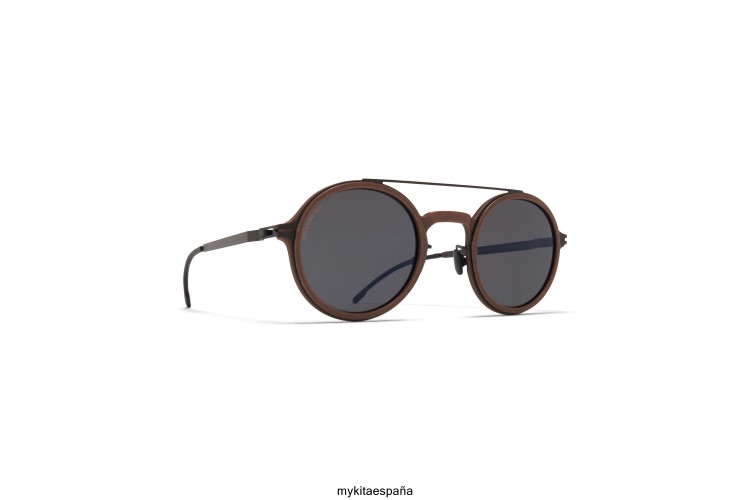 cicuta montura: mh63 gris cachemira/negro|lente: polarizada gris pro hi-con milón MYKITA ERT2351