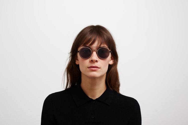 cicuta montura: mh63 gris cachemira/negro|lente: polarizada gris pro hi-con milón MYKITA ERT2351