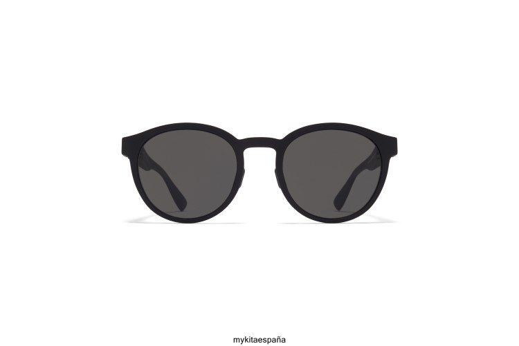 coleman montura: md1 negro azabache|lente: gris oscuro sólido milón MYKITA ERT23226