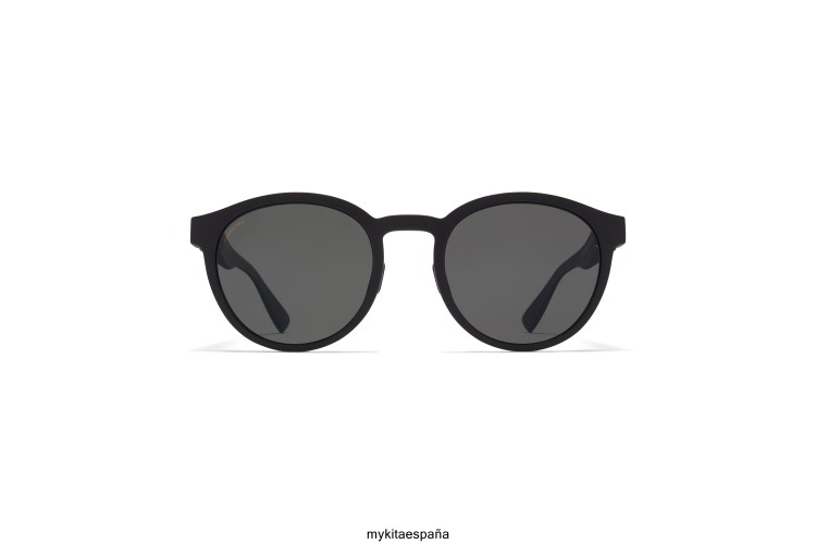 coleman montura: md1 pitch black|lente: polarized pro hi-con grey milón MYKITA ERT23228