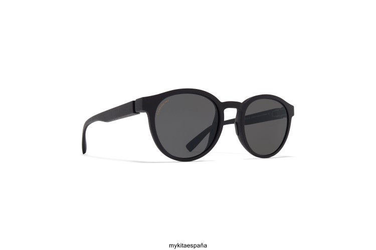 coleman montura: md1 pitch black|lente: polarized pro hi-con grey milón MYKITA ERT23228