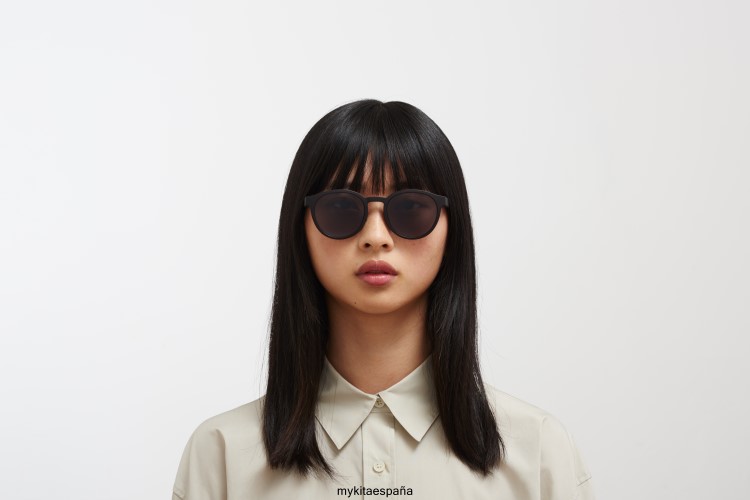 coleman montura: md1 pitch black|lente: polarized pro hi-con grey milón MYKITA ERT23228