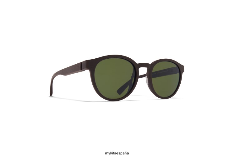 coleman montura: md22 marrón ébano|lente: verde sólido milón MYKITA ERT23227