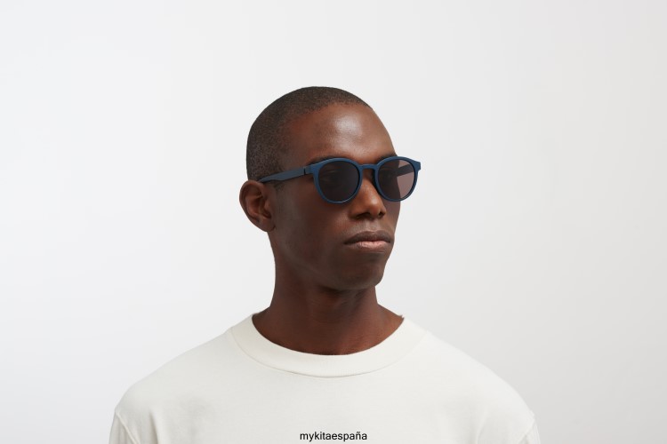 coleman montura: md34 indigo|lente: marrón sólido milón MYKITA ERT23225
