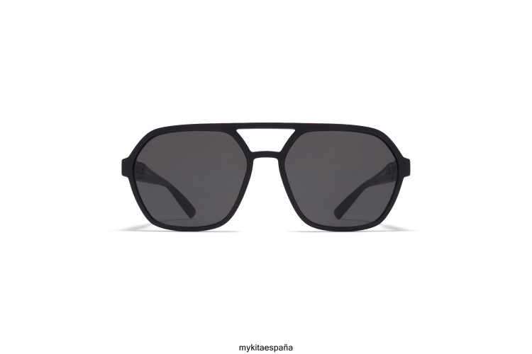 hidra montura: md1 negro azabache|lente: gris oscuro sólido milón MYKITA ERT2352