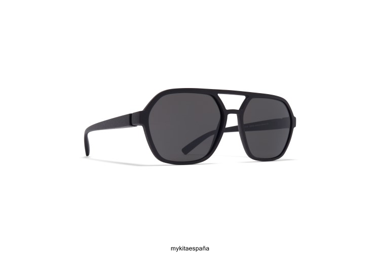 hidra montura: md1 negro azabache|lente: gris oscuro sólido milón MYKITA ERT2352