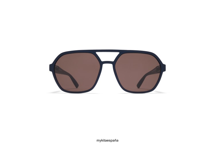 hidra montura: md34 indigo|lente: marrón sólido milón MYKITA ERT2353