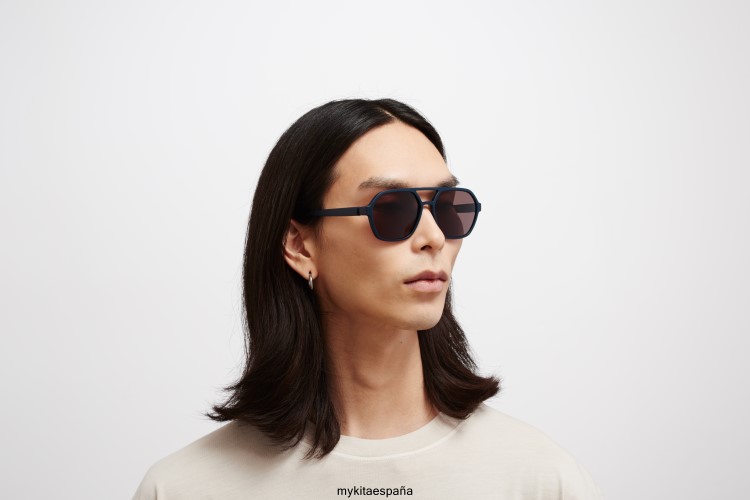 hidra montura: md34 indigo|lente: marrón sólido milón MYKITA ERT2353