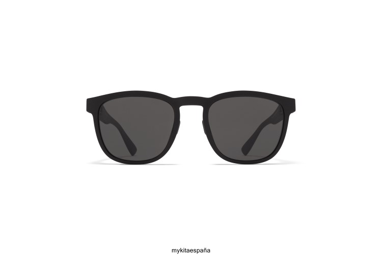 me encanta montura: md1 negro azabache|lente: gris oscuro sólido milón MYKITA ERT23146
