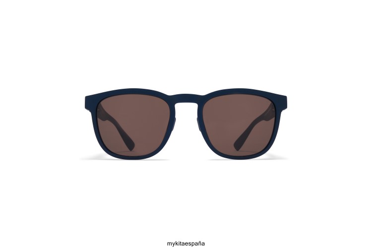 me encanta montura: md34 indigo|lente: marrón sólido milón MYKITA ERT23145