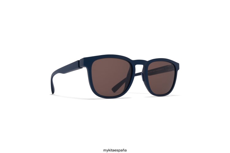 me encanta montura: md34 indigo|lente: marrón sólido milón MYKITA ERT23145