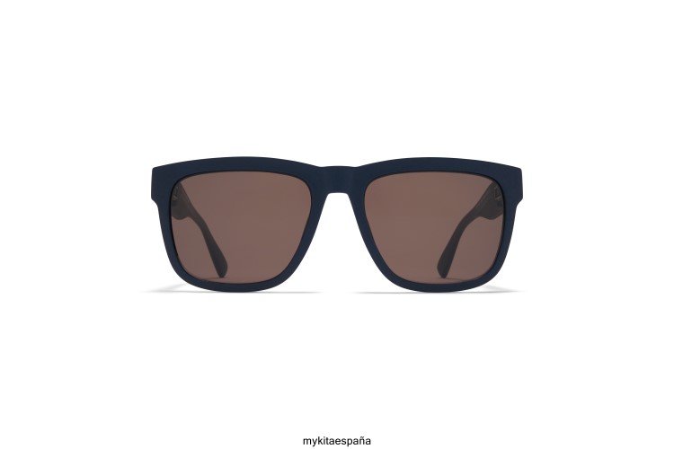 ola montura: md34 indigo|lente: marrón sólido milón MYKITA ERT23152