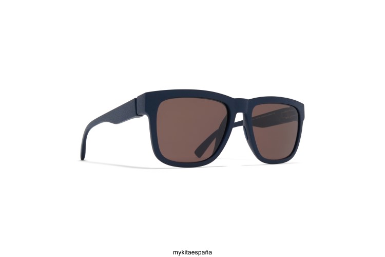 ola montura: md34 indigo|lente: marrón sólido milón MYKITA ERT23152