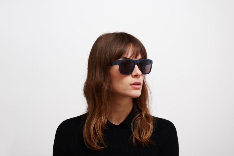 ola montura: md34 indigo|lente: marrón sólido milón MYKITA ERT23152