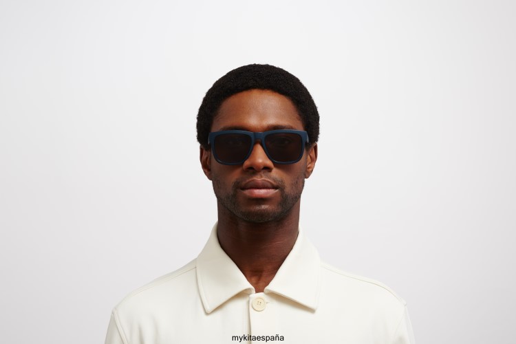 ola montura: md34 indigo|lente: marrón sólido milón MYKITA ERT23152