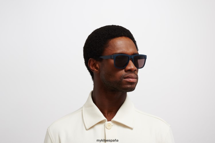 ola montura: md34 indigo|lente: marrón sólido milón MYKITA ERT23152