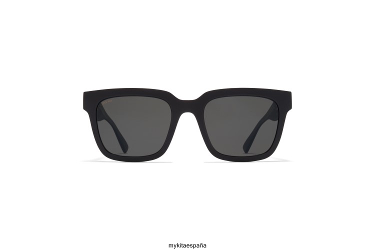 oscuridad montura: md1 pitch black|lente: polarized pro hi-con grey milón MYKITA ERT23141