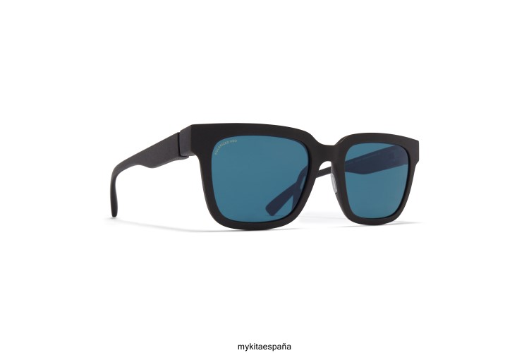 oscuridad montura: md22 marrón ébano|lente: polarizada pro océano azul milón MYKITA ERT23140