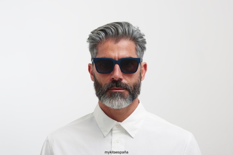 oscuridad montura: md34 indigo|lente: marrón sólido milón MYKITA ERT23139