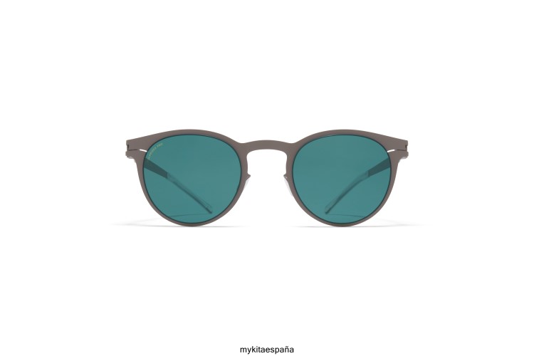 Riley montura: gris topo|lente: polarizada pro ocean blue no1 MYKITA ERT23193