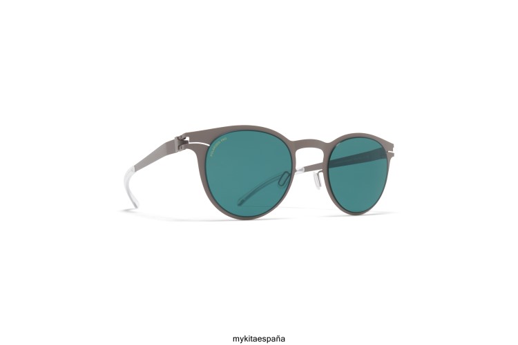 Riley montura: gris topo|lente: polarizada pro ocean blue no1 MYKITA ERT23193