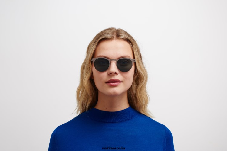 Riley montura: gris topo|lente: polarizada pro ocean blue no1 MYKITA ERT23193