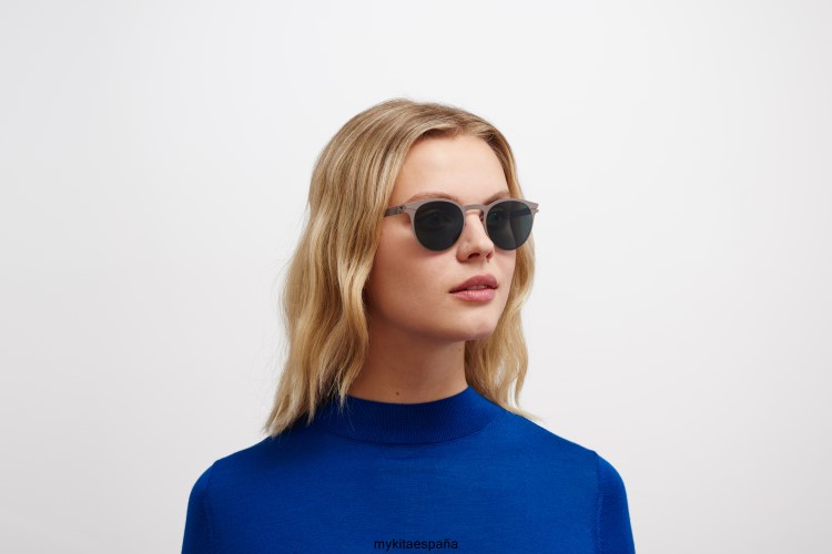 Riley montura: gris topo|lente: polarizada pro ocean blue no1 MYKITA ERT23193