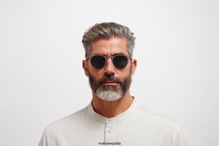 Riley montura: gris topo|lente: polarizada pro ocean blue no1 MYKITA ERT23193