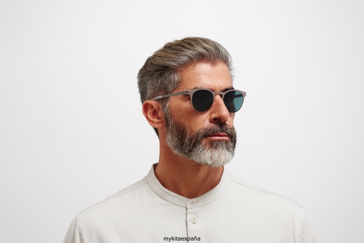 Riley montura: gris topo|lente: polarizada pro ocean blue no1 MYKITA ERT23193