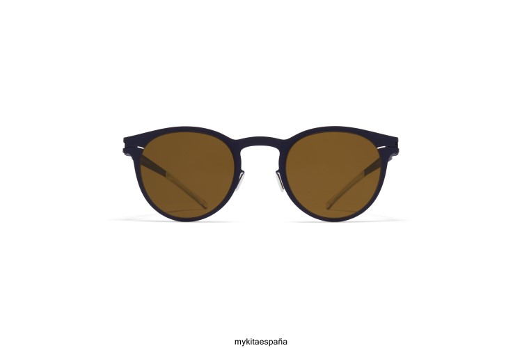 Riley montura: índigo|lente: marrón crudo sólido no1 MYKITA ERT23194