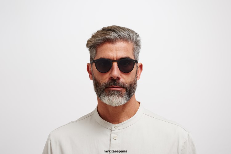 Riley montura: negro|lente: polarizada pro hi-con grey no1 MYKITA ERT23192