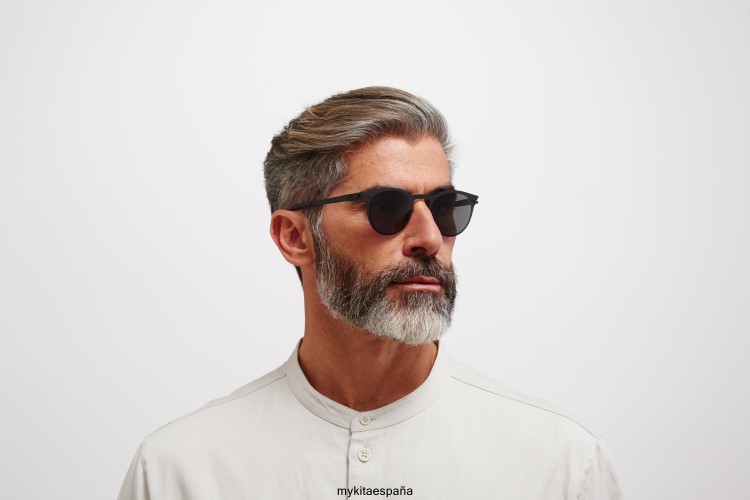 Riley montura: negro|lente: polarizada pro hi-con grey no1 MYKITA ERT23192