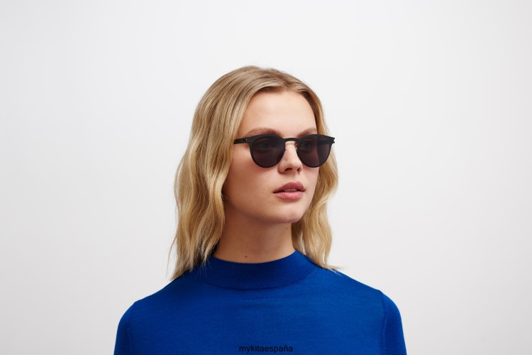 Riley montura: negro|lente: polarizada pro hi-con grey no1 MYKITA ERT23192
