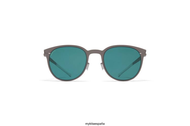 Truman montura: gris topo|lente: polarizada pro ocean blue no1 MYKITA ERT23173