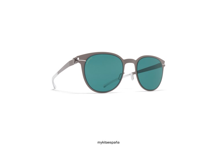 Truman montura: gris topo|lente: polarizada pro ocean blue no1 MYKITA ERT23173