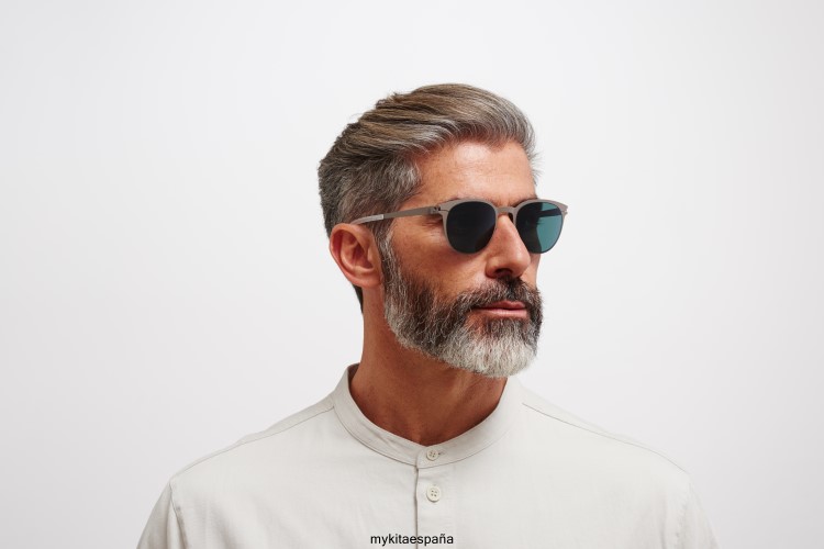 Truman montura: gris topo|lente: polarizada pro ocean blue no1 MYKITA ERT23173