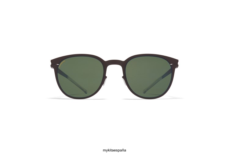 Truman montura: marrón oscuro|lente: polarizada pro green no1 MYKITA ERT23170