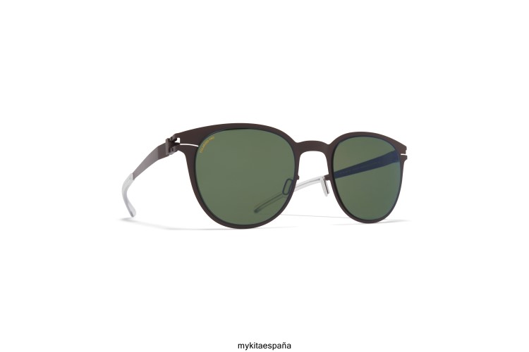 Truman montura: marrón oscuro|lente: polarizada pro green no1 MYKITA ERT23170