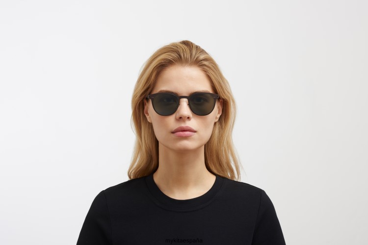 Truman montura: marrón oscuro|lente: polarizada pro green no1 MYKITA ERT23170