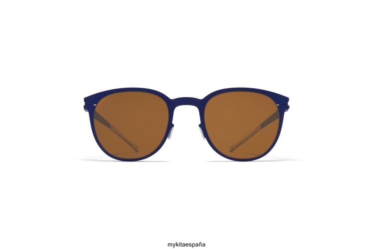 Truman montura: terciopelo azul|lente: polarizada pro ámbar marrón no1 MYKITA ERT23172