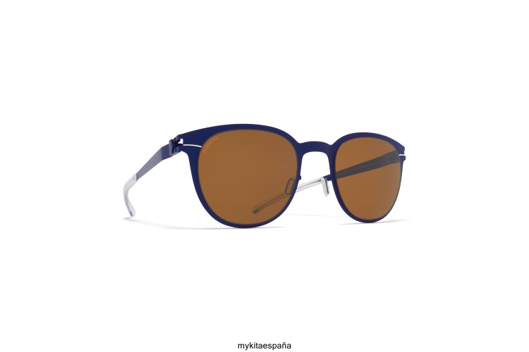 Truman montura: terciopelo azul|lente: polarizada pro ámbar marrón no1 MYKITA ERT23172