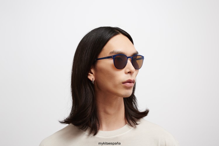Truman montura: terciopelo azul|lente: polarizada pro ámbar marrón no1 MYKITA ERT23172