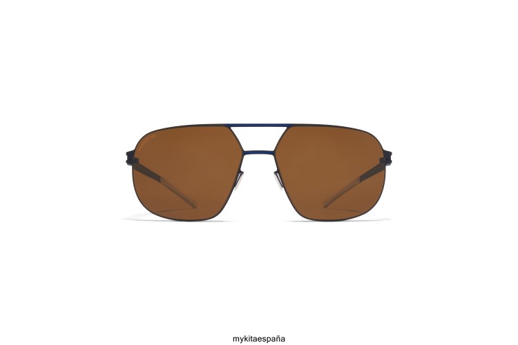 angus montura: añil/azul yale|lente: marrón ámbar polpro no1 MYKITA ERT231