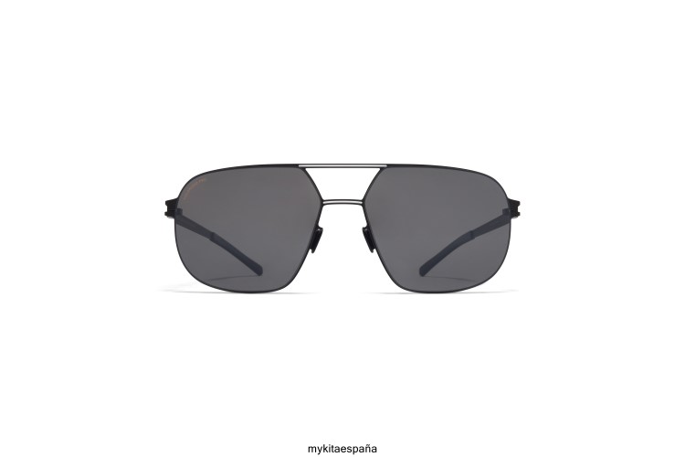 angus montura: negro/blanco|lente: polarizada pro hi-con gris no1 MYKITA ERT232
