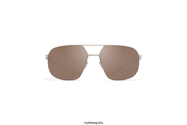 angus montura: plata/blanco|lente: polprohiconbrownsl/f no1 MYKITA ERT234
